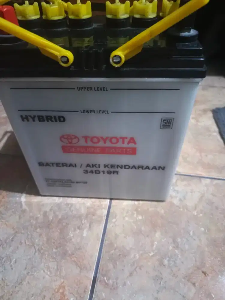 aki bekas toyota avanza 34ah 34B19R