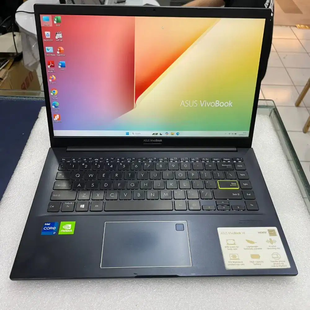 Asus Vivobook A413EP-VIPS751 Ci7-1165G7|8GB|512GB|NVIDIA MX330|14INCH