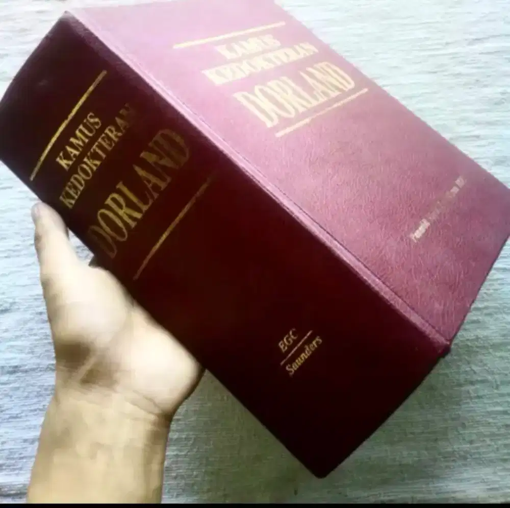 Kamus Kedokteran Dorland