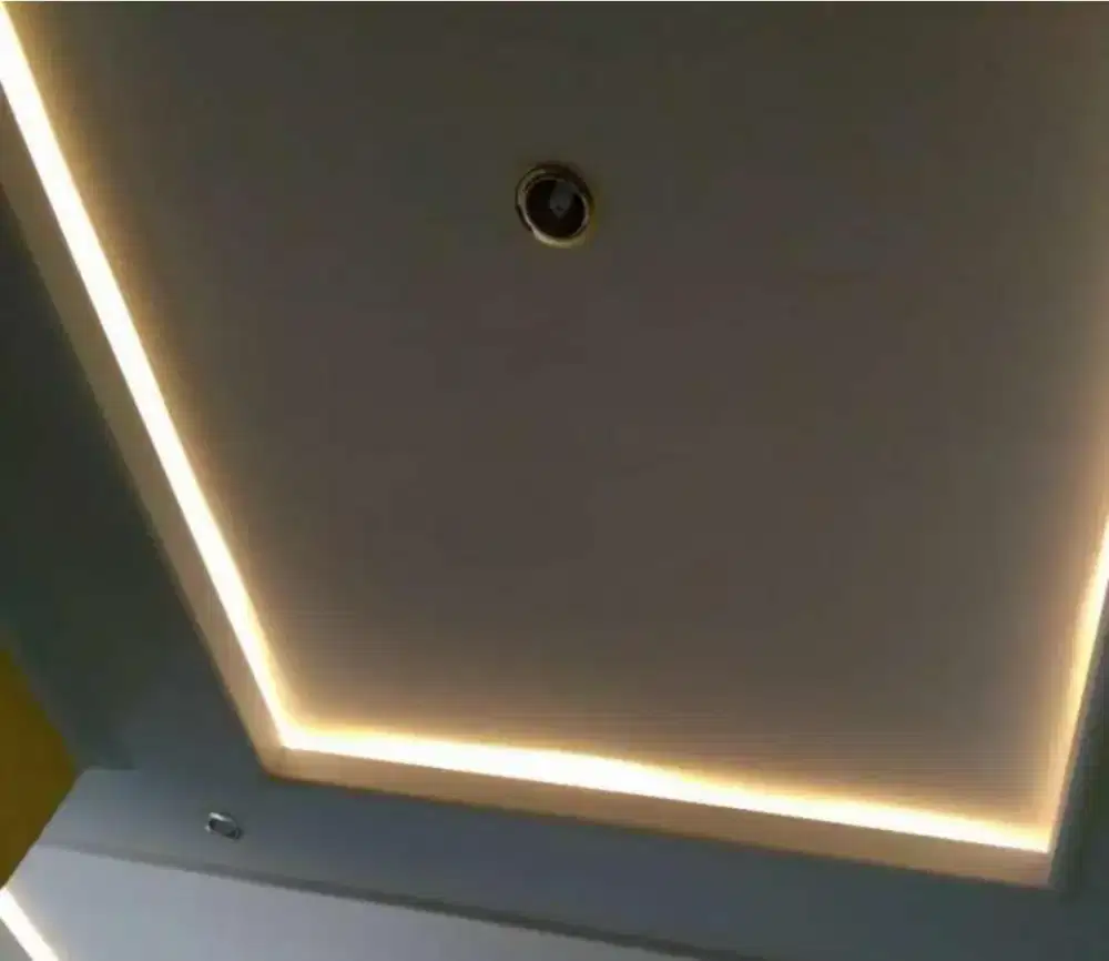 Plafon gpsyum terpasang murah