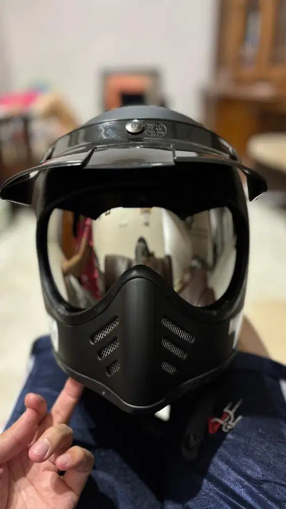 Helm Motor Full Face Fino Capung