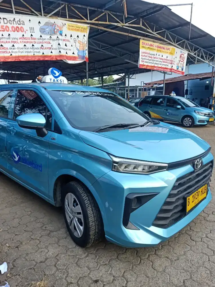 Dibuka lowongan pengemudi online Bluebird group