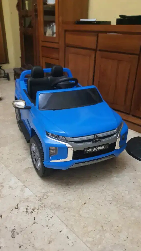 Mobil Mobilan Menggunakan Aki