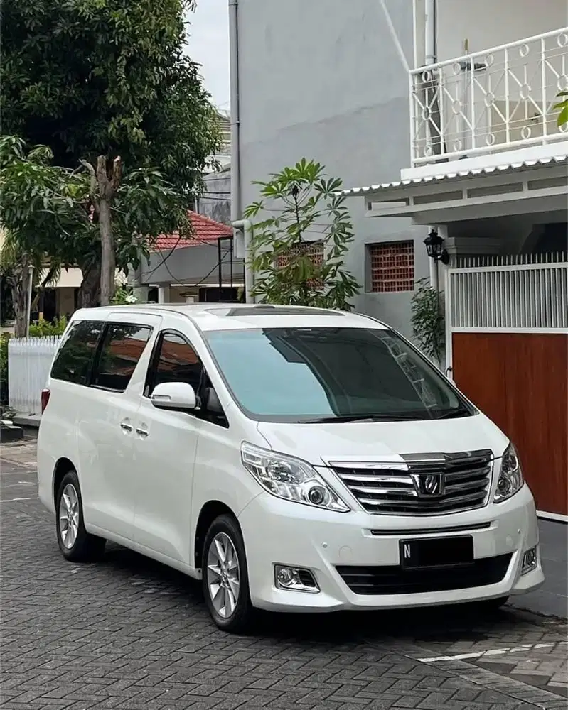 Alphard V6 CBU 3.5 Matic 2014 istimewa