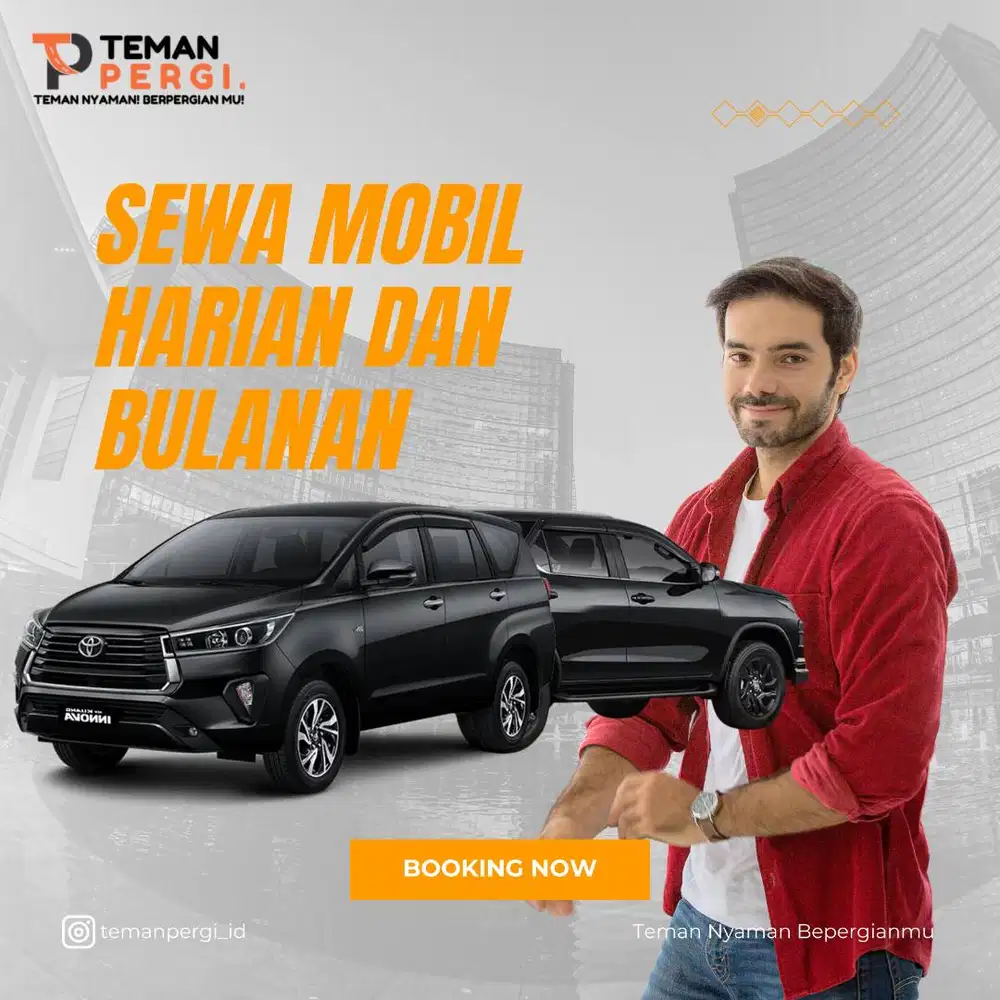 Sewa Mobil Bulanan Unit Terbaru Siap Pakai!