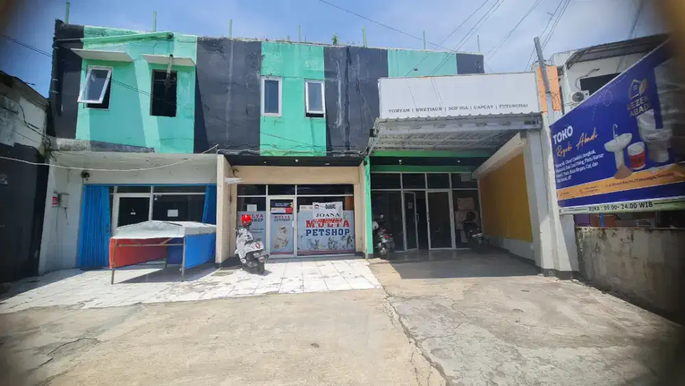 DIJUAL CEPAT TOKO DAN KOS