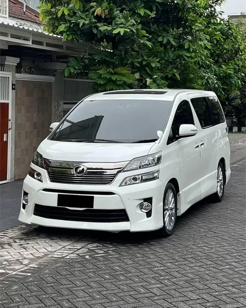 Vellfire ZG Audioless 2.4 Matic 2012