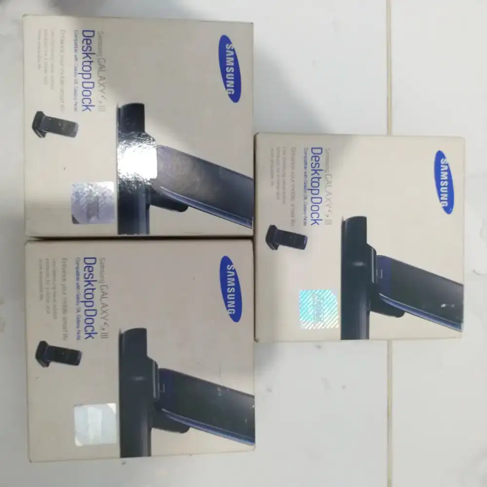 SAMSUNG ORIGINAL GALAXYSIII DESKTOP DOCK