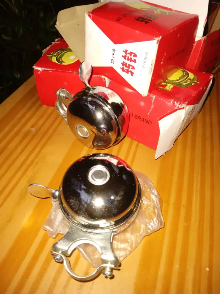 Bell Sepeda Vintage Kloneng ..!