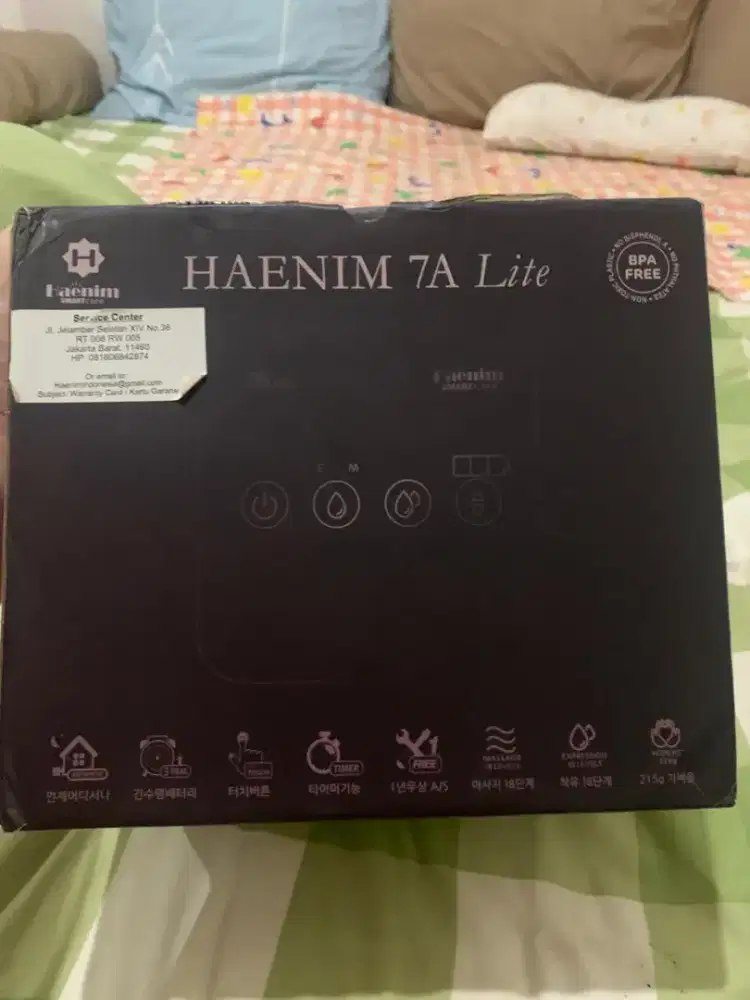 Pompa ASI merk haenim