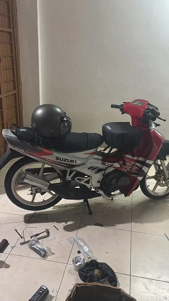 satria lumba pajak off