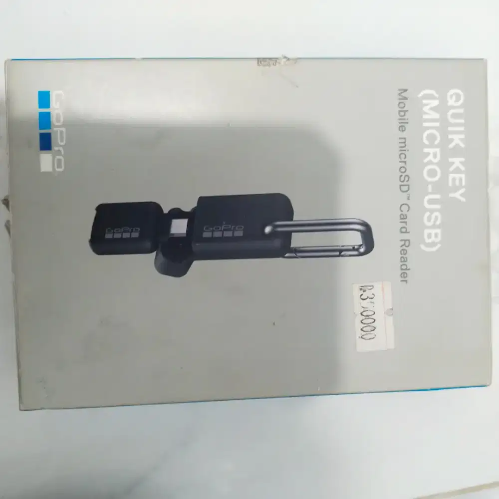 GOPRO ORIGINAL QUIK KEY MICRO USB