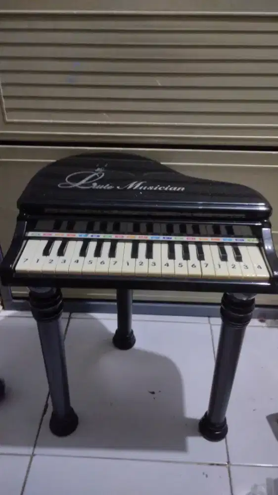Mainan grand piano Little Musician