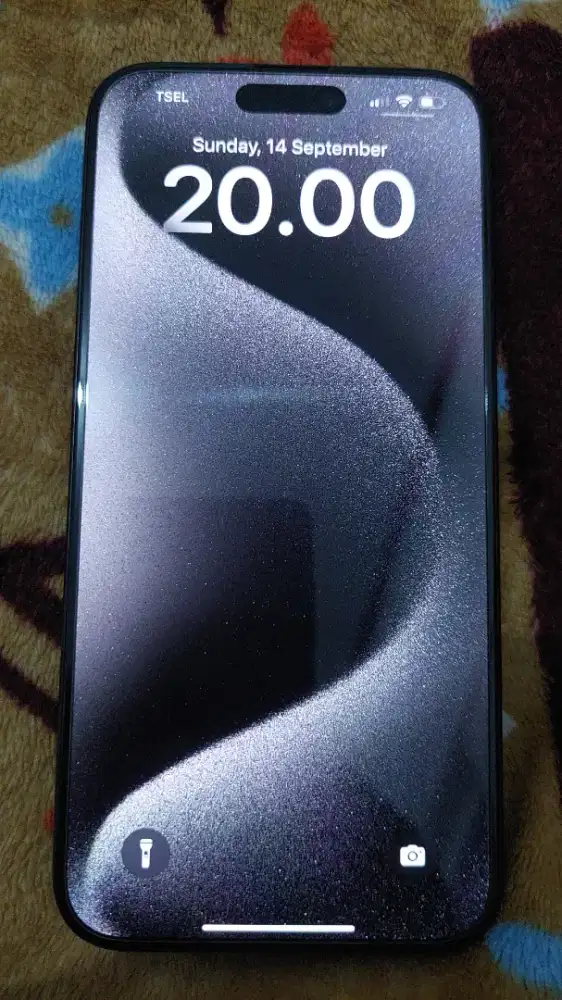 Iphone 15 Pro Max 256GB Black (boleh nego)