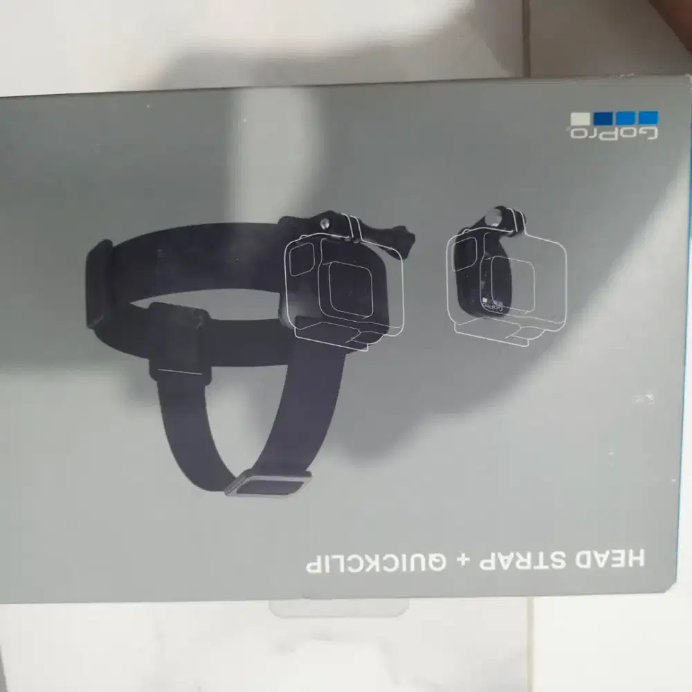 GORPO ORIGINAL HEAD STRAP+ QUICKLIP