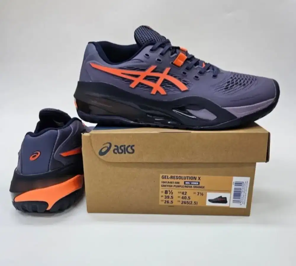 ASICS RESOLUTION X PADEL IMPORT
