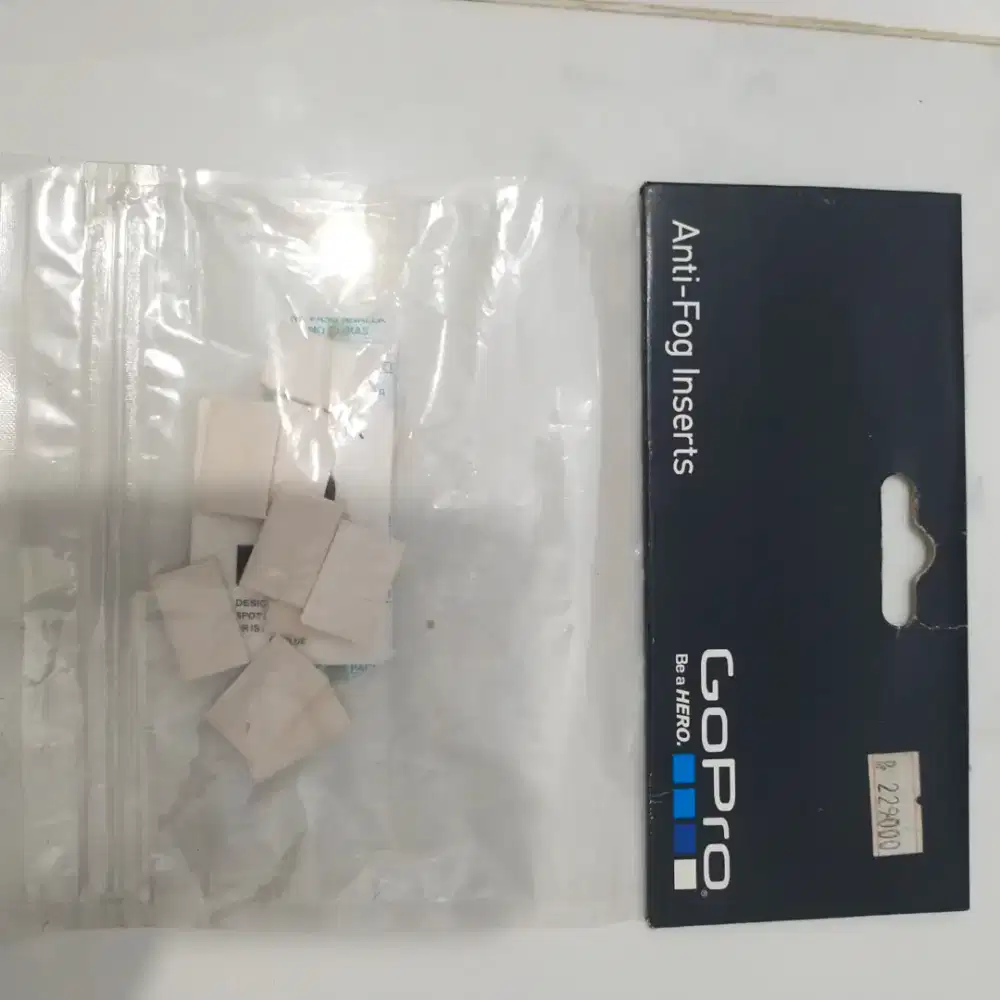 GOPRO ORIGINAL ANTI FOG INSERTS
