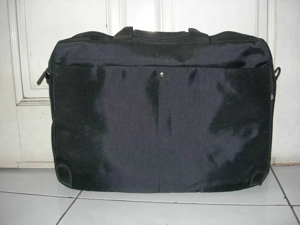 tas laptop 15,6 inc baru original bawaan laptop merek HP