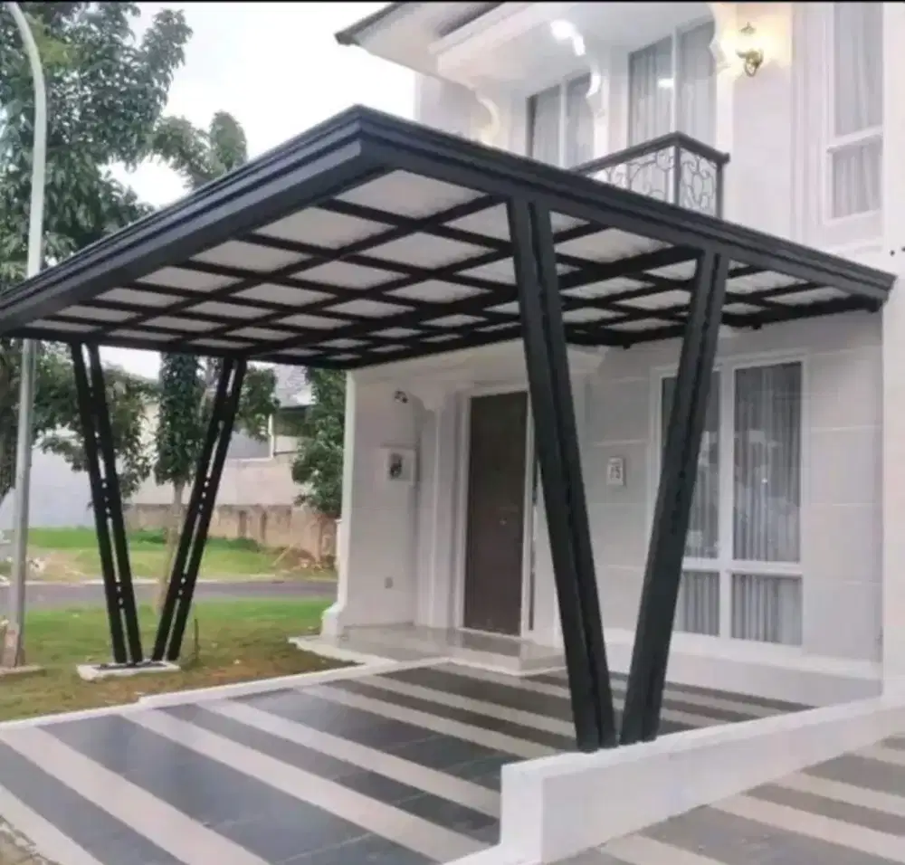 Kanopi  atap Alderon