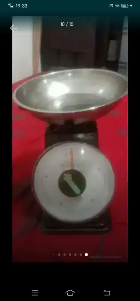 Jual-cpt(BU):Timbangan serbaguna 5kg merk.OMICO,No-minus,No-kendala,