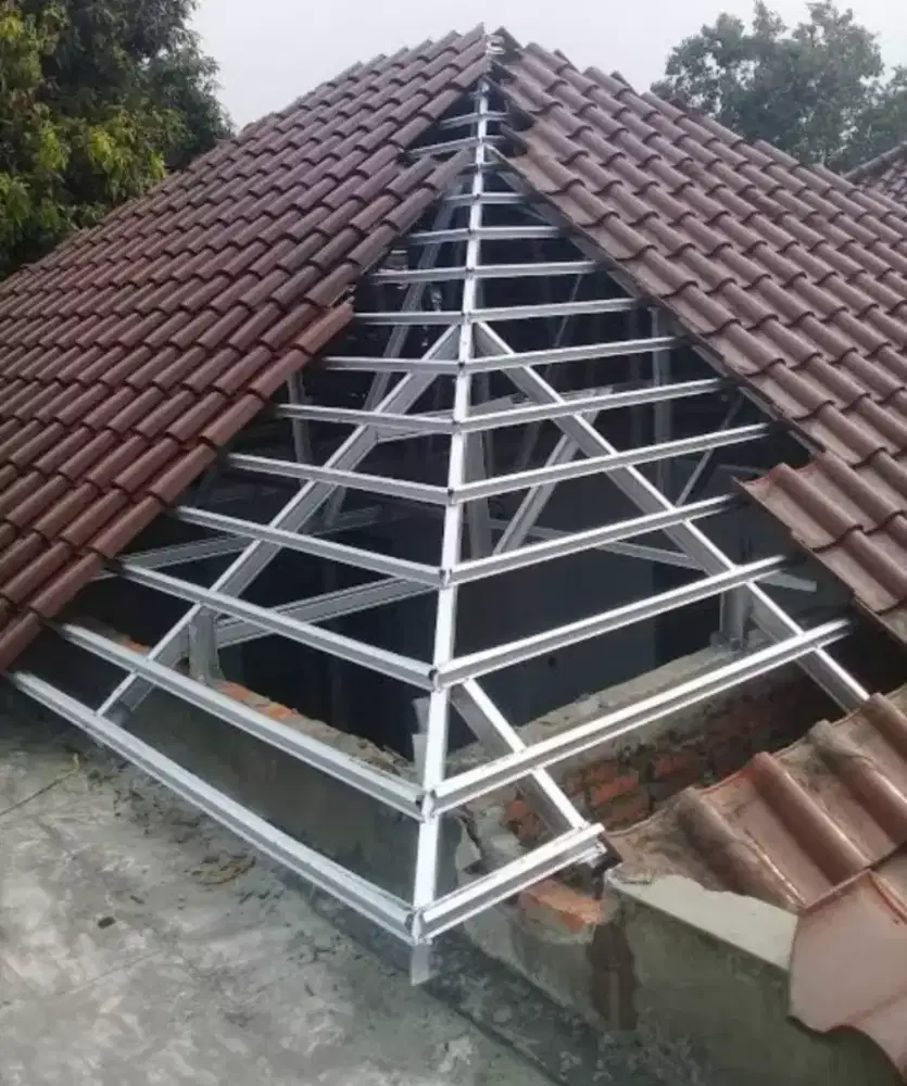 Ahlinya pasang baja ringan