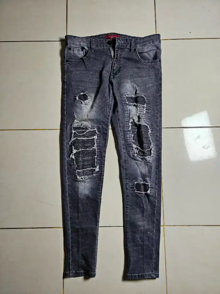 Celana Jeans Rucas X BTR The King of Snow Size 32