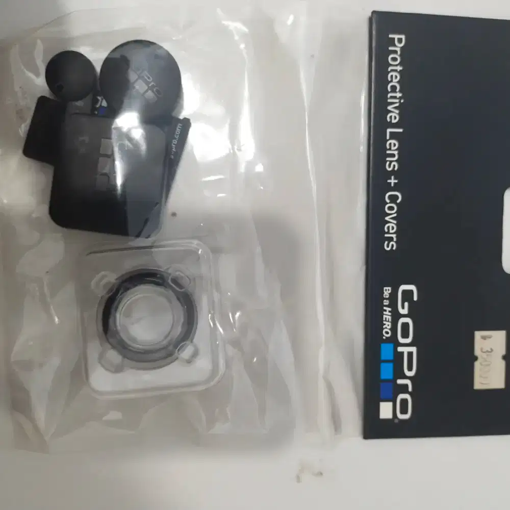 GOPRO ORIGINAL PROTECTIVE LENS PLUS COVERS