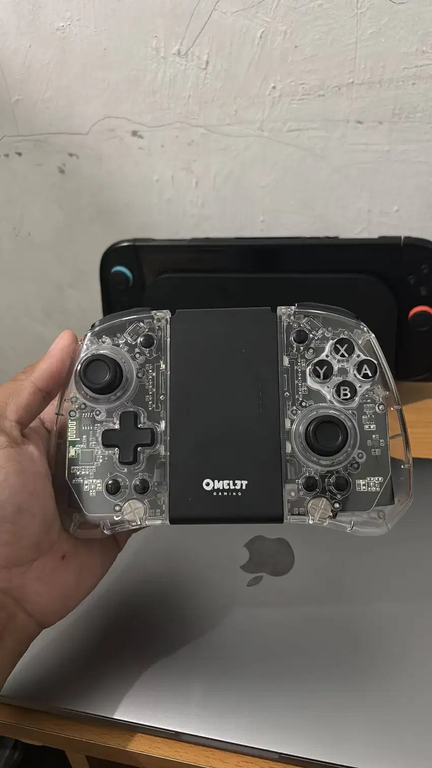 Joycon Omelet pro + For nintendo switch V1/V2/Oled