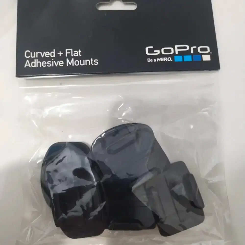 GOPRO ORIGINAL CURVED PLUS FLAT ADHESIVE MOUNTS