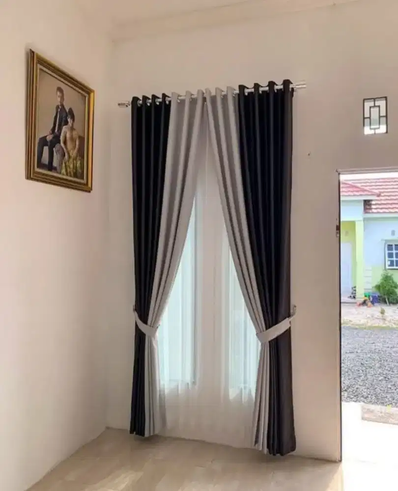 Gorden kombinasi warna