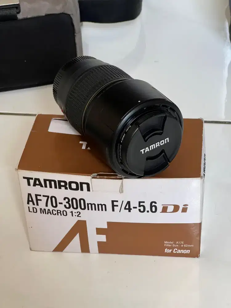 Tamron Lensa 70-300mm For Canon