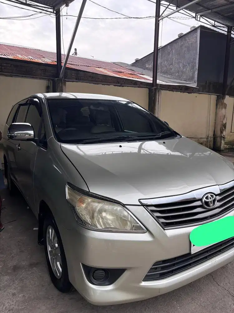 Toyota INNOVA type E manual