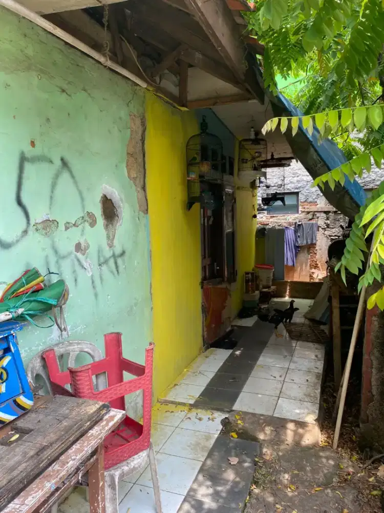 Dijual rumah lokasi strategis disamping jalan tol an8828dara