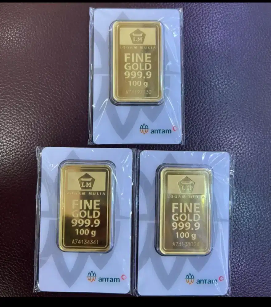 menerim  emas anda dengan harga TINGGI