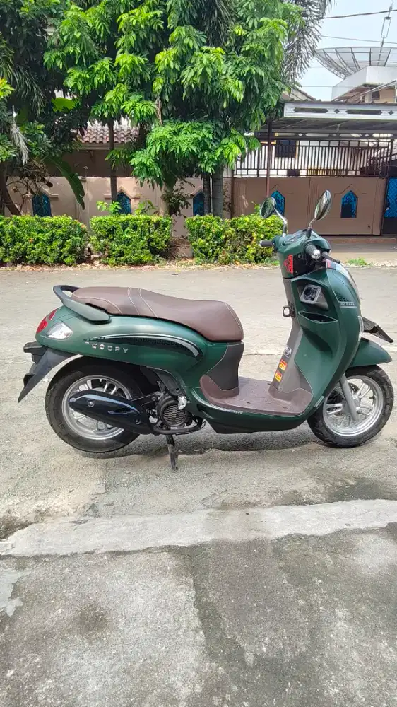 Honda scoooy tahun 2025