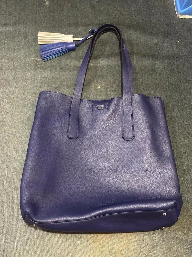 Tas Guess ORIGINAL Trudy Tote Bag (navy blue)
