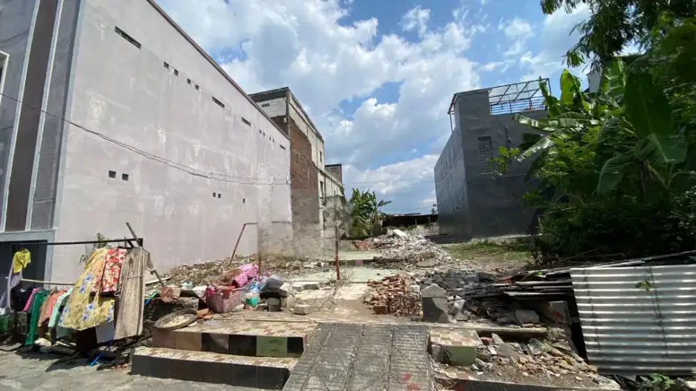 Tanah 128 buat kos UNS