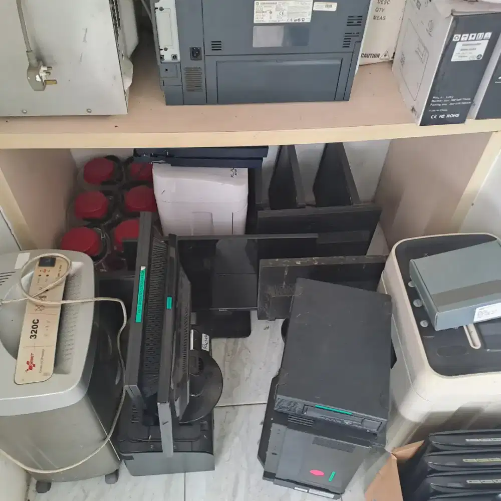 Siap menampung barang bekas anda dalam segal kondisi