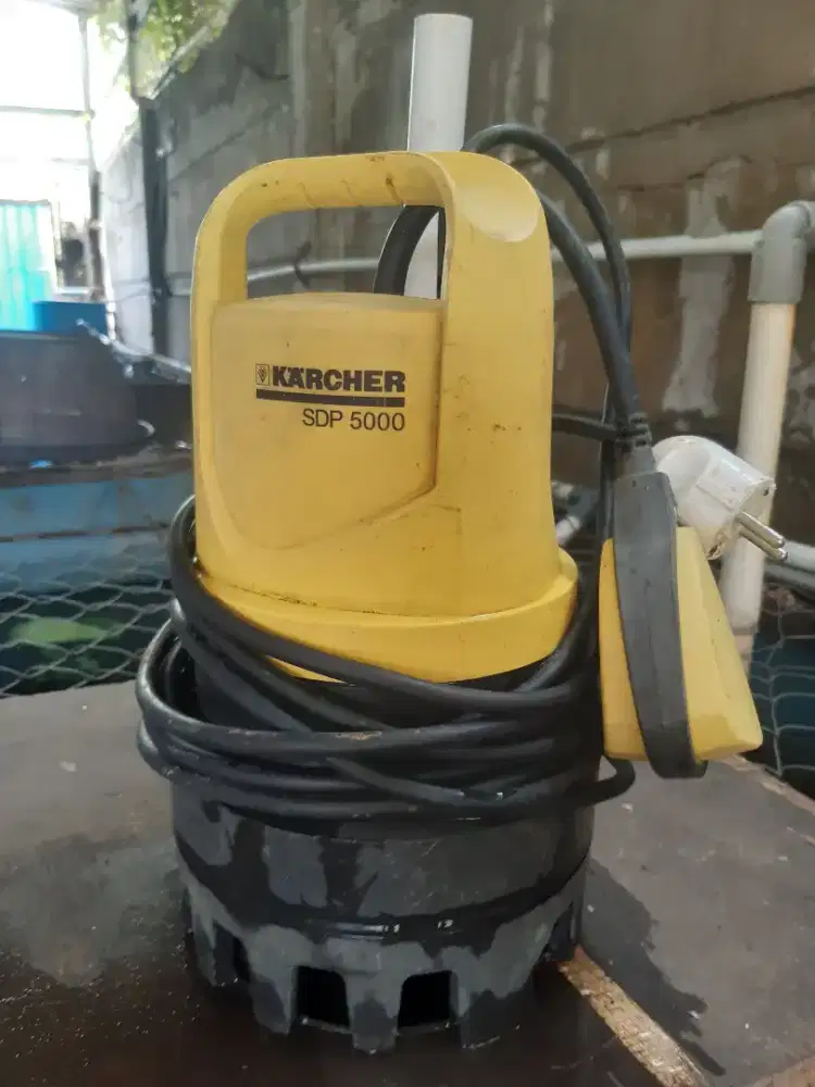 Mesin Celup Kolam/banjir karcher SDP 5000 automatic