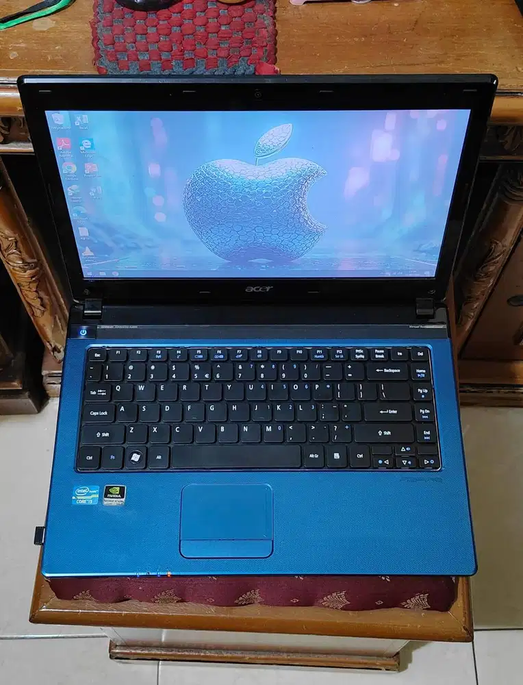 Laptop Acer 14 Inch Core i3 Dual VGA