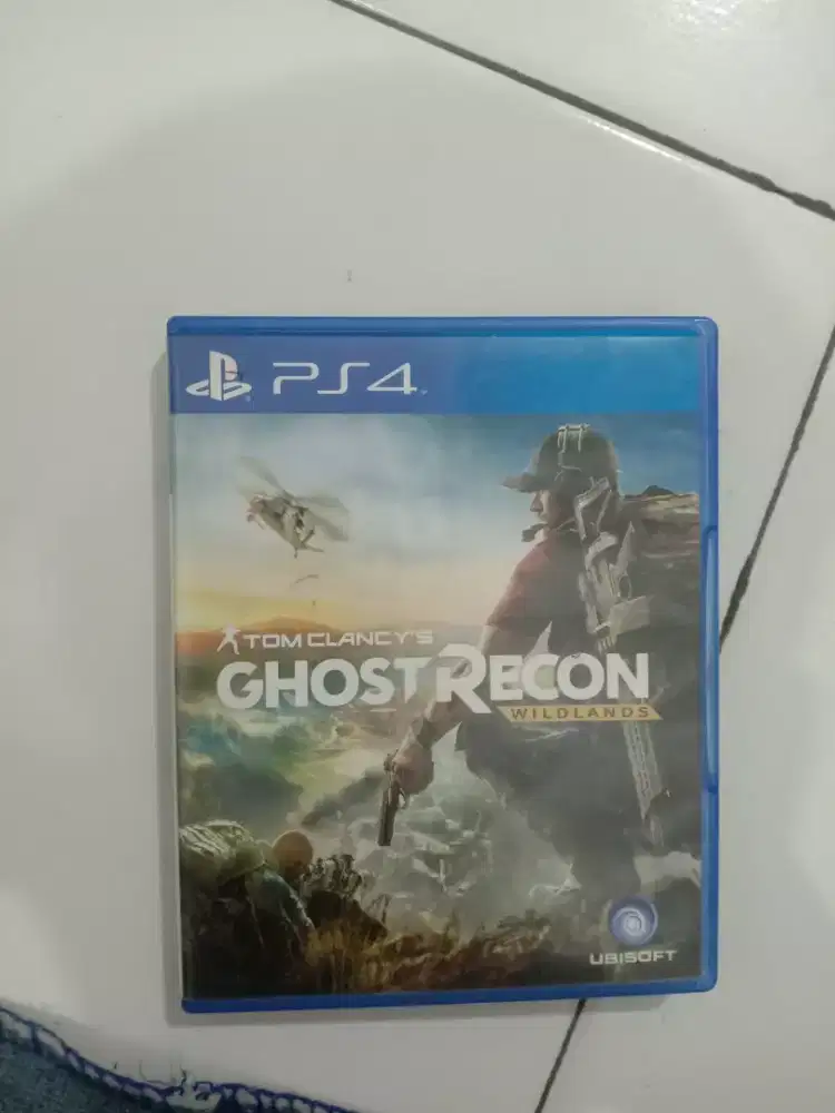 BD ps4 ghostrecon wildlands second