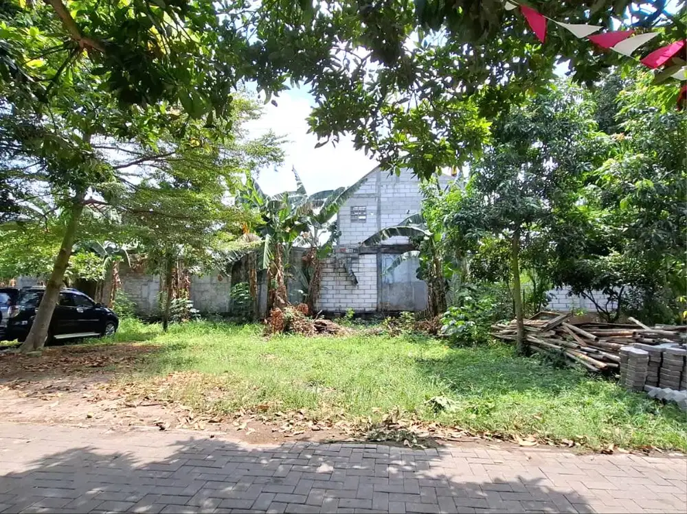 Tanah Pekarangan Strategis dekat Jalan Gedongkuning