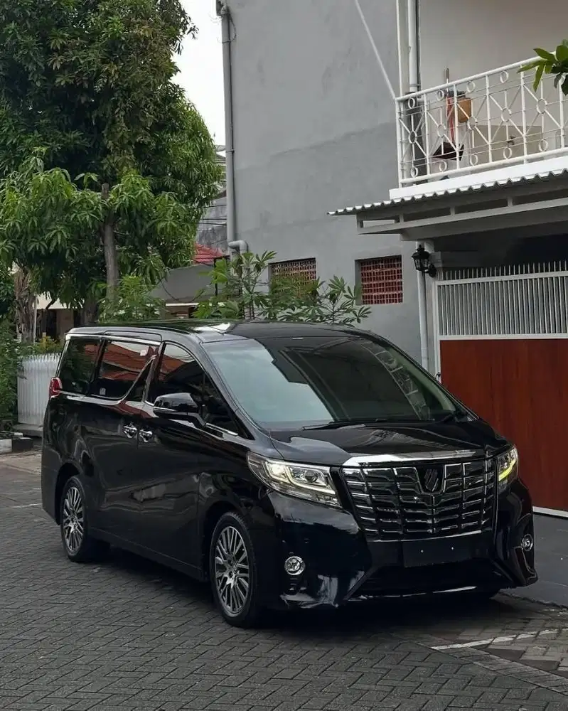 Alphard G ATPM 2.4 Matic 2017