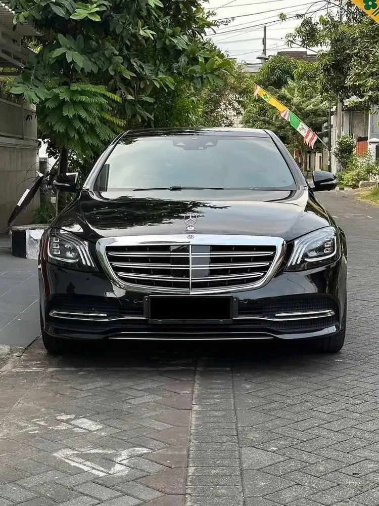 Mercedes Benz S450 Matic 2018 semi autonomous