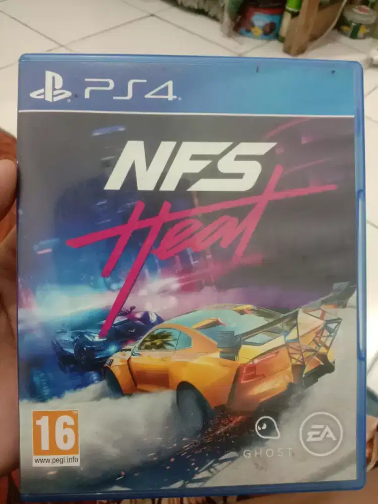 BD ps4 need for speed Heat second