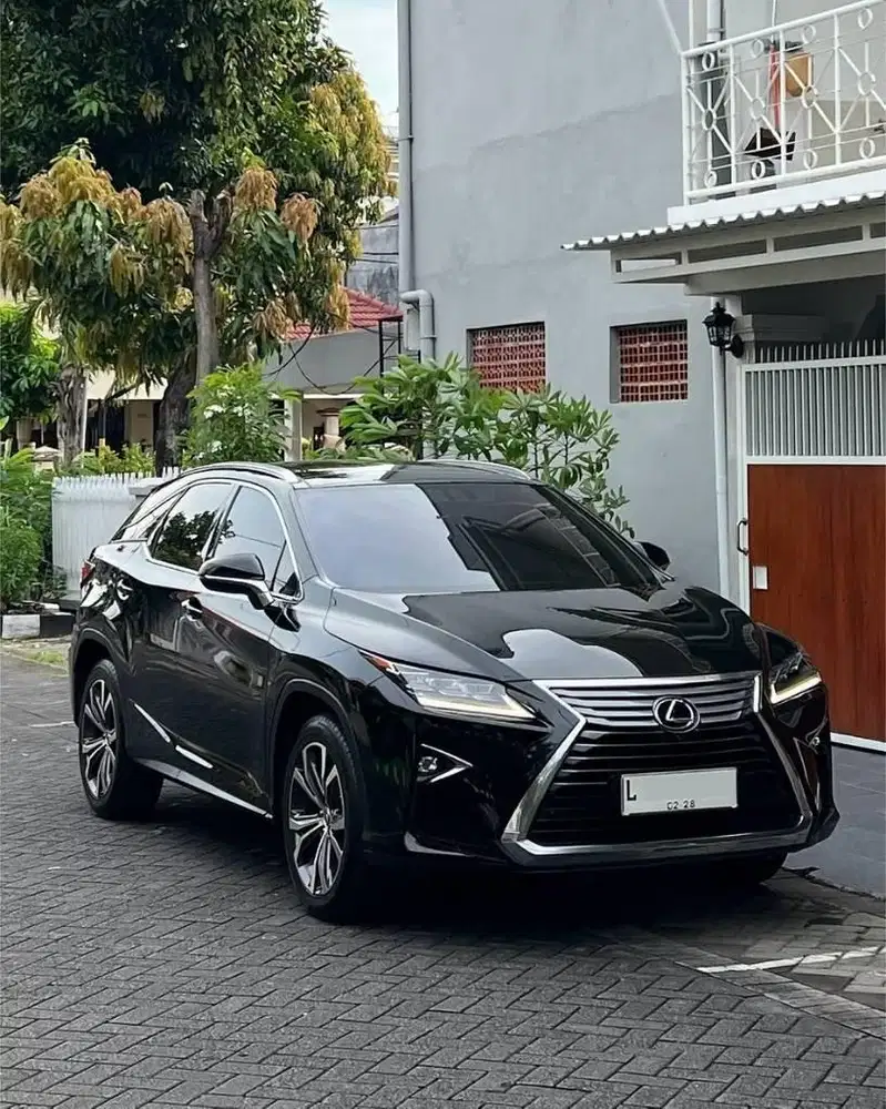 Lexus RX200T Luxury 2.0 Matic 2017 istimewa