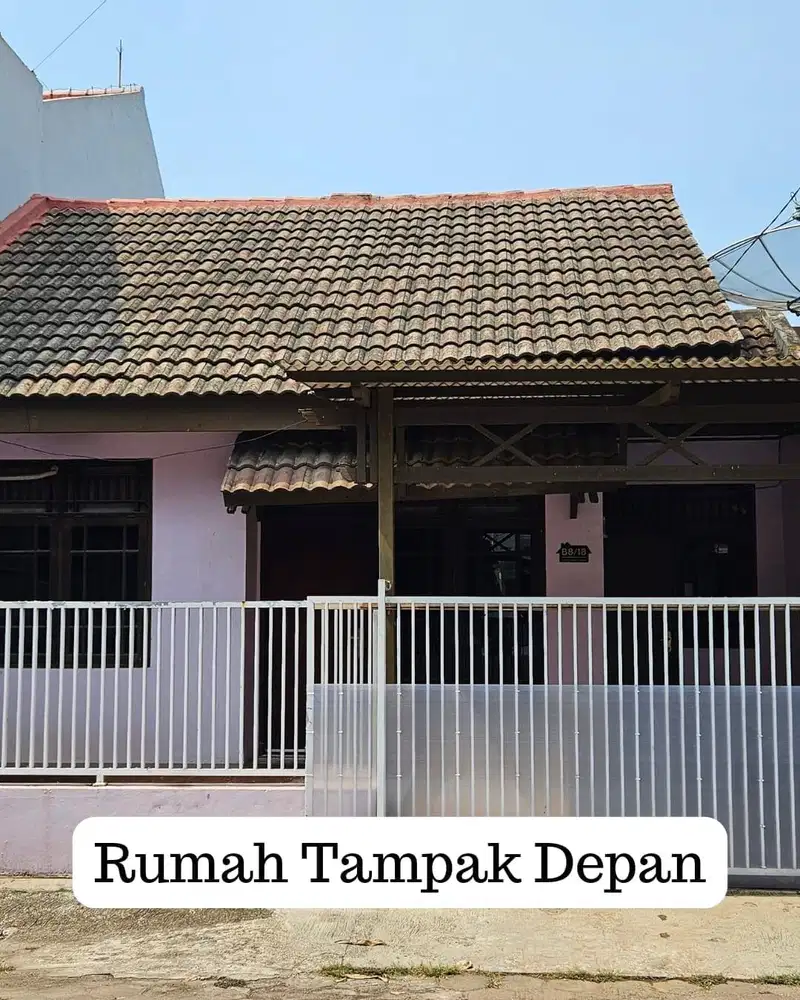 Dijual Rumah Griya Serdang Indah, Dekat dengan Kota Cilegon