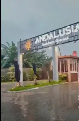 Disewakan Rumah Baru Type 40/72 di Perumahan Andalusia Residence