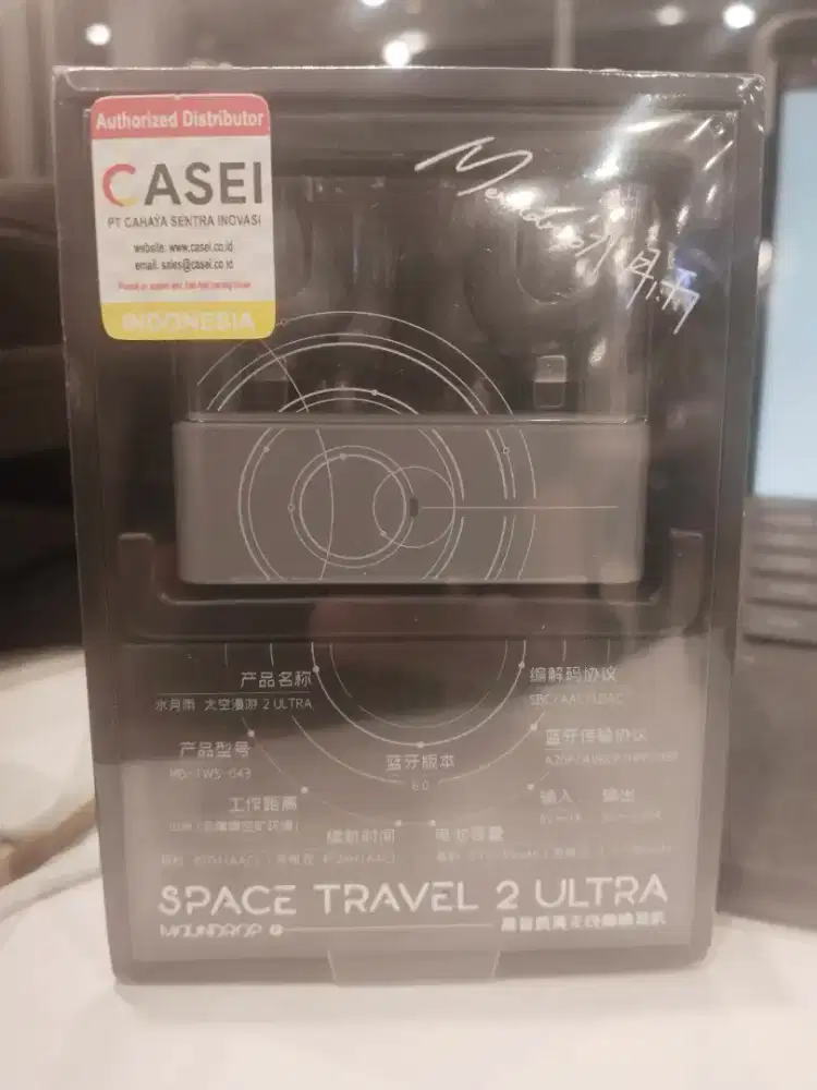 Headset TWS MoonDrop Space Travel 2 Ultra New Segel Garansi Resmi