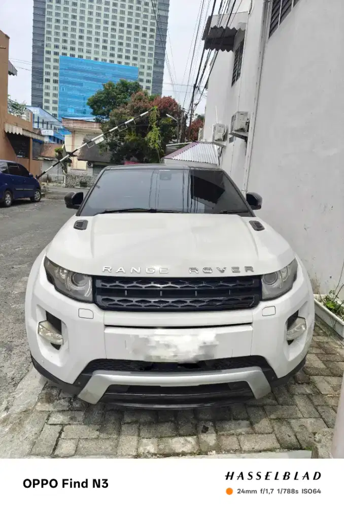 Evoque Coupe Range Rover 2011 Automatic 2 Door